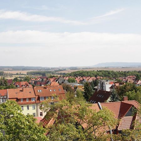 Apartment Kunsthaus Penthouse Dg นอร์ดเฮาเซิน ภายนอก รูปภาพ