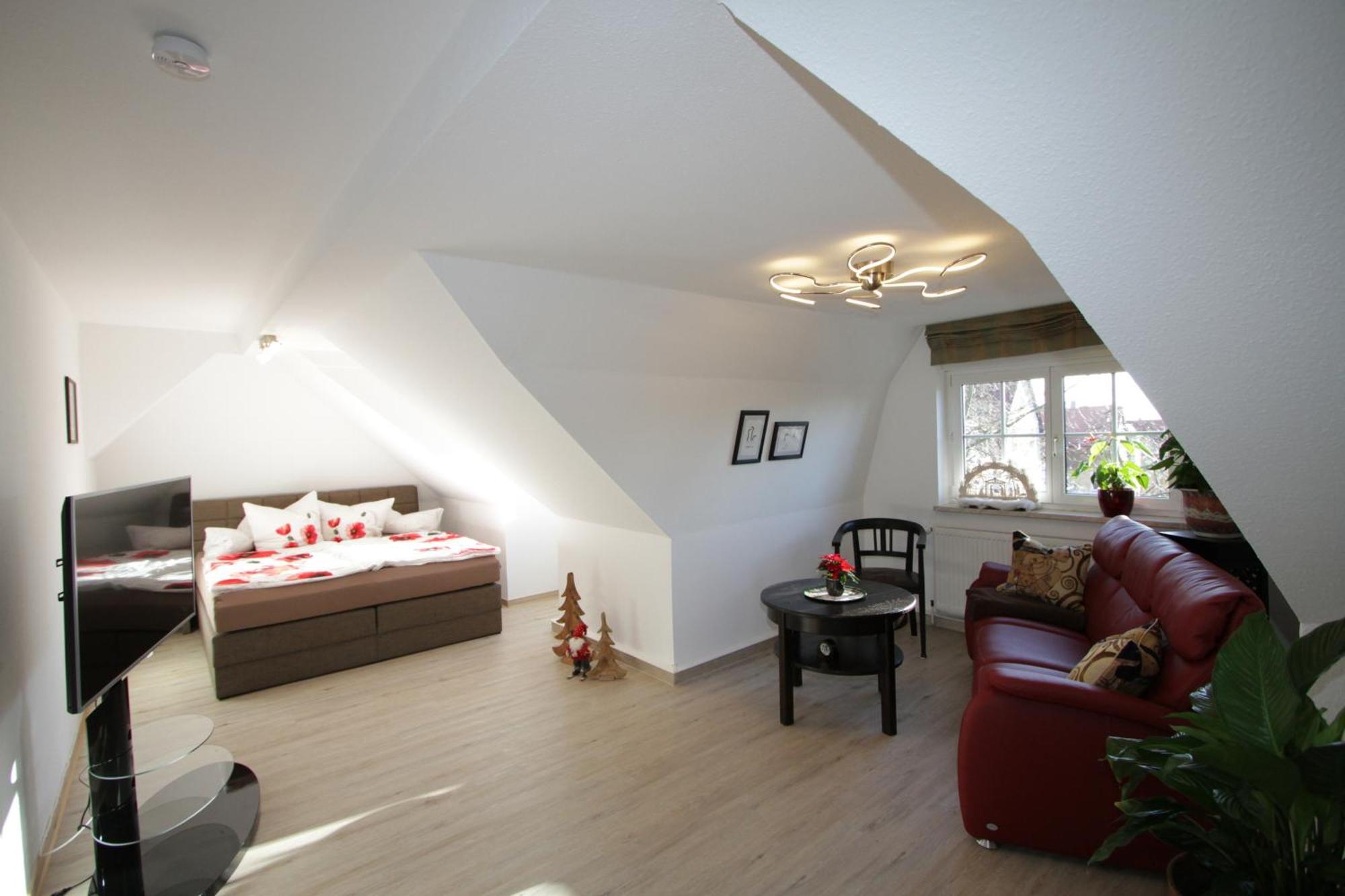 Apartment Kunsthaus Penthouse Dg นอร์ดเฮาเซิน ภายนอก รูปภาพ