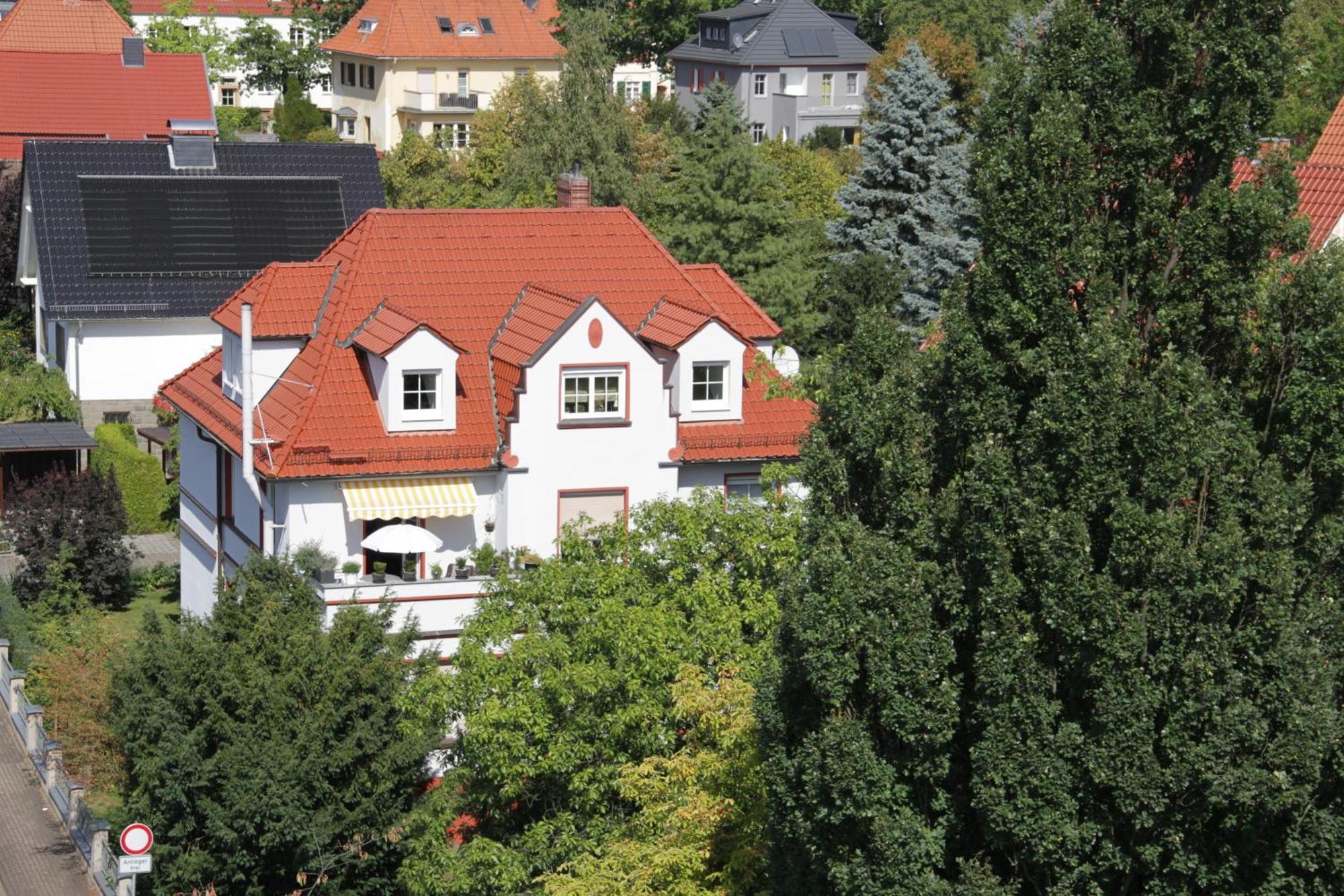 Apartment Kunsthaus Penthouse Dg นอร์ดเฮาเซิน ภายนอก รูปภาพ