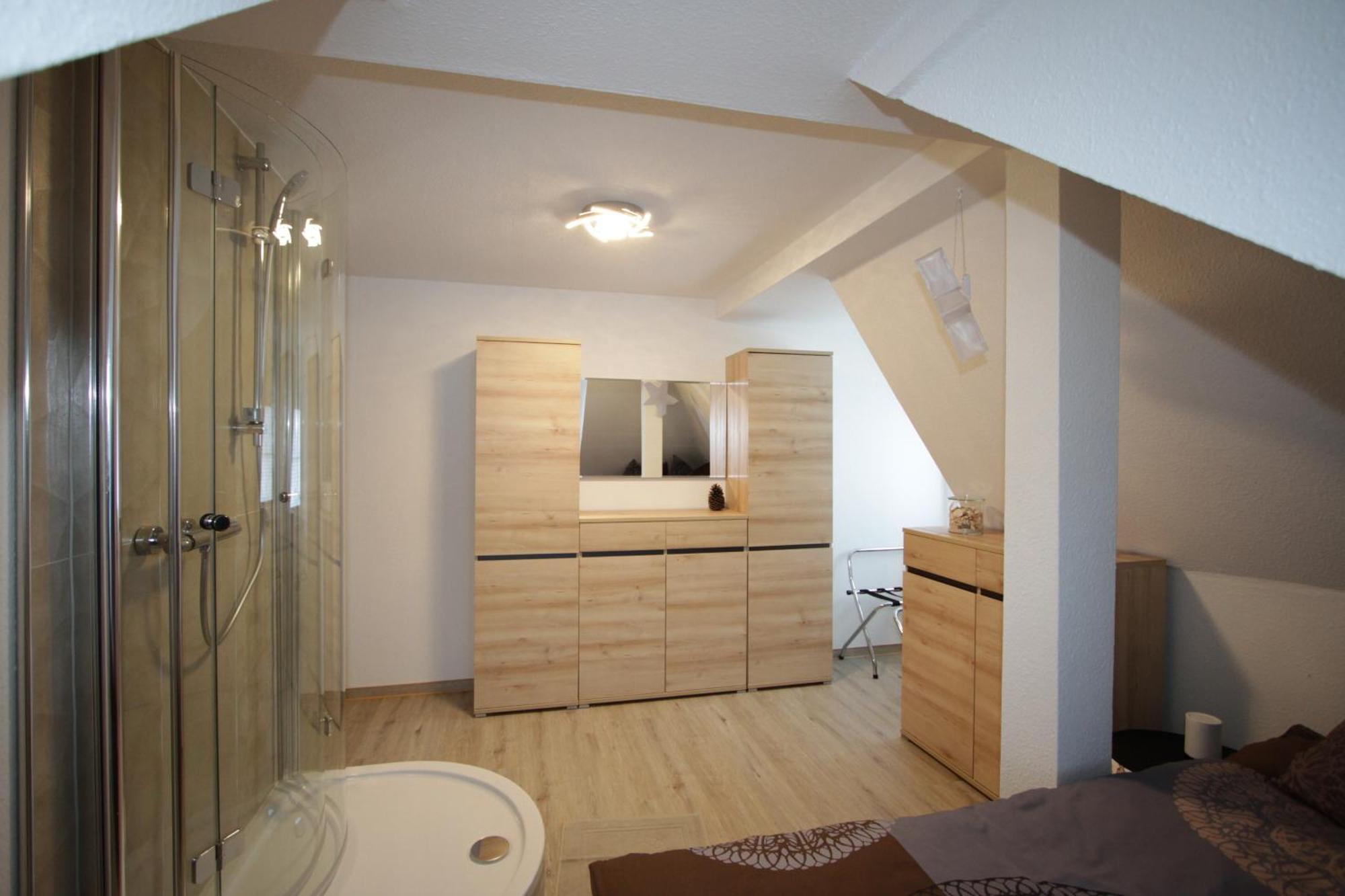 Apartment Kunsthaus Penthouse Dg นอร์ดเฮาเซิน ภายนอก รูปภาพ